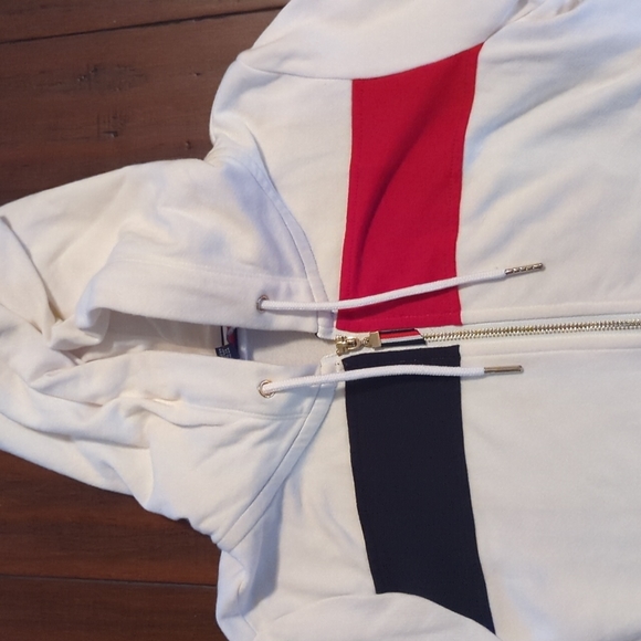 Tommy Hilfiger Zip Hoodie - Size Small - Picture 2 of 5